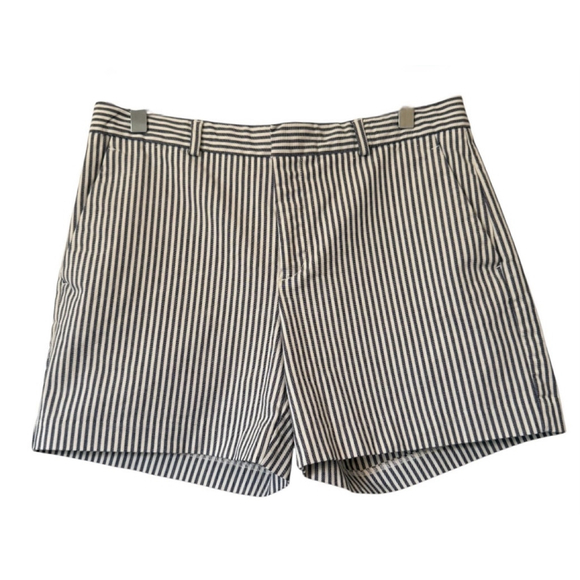 Banana Republic Factory Pants - NWOT Women's Banana Republic Factory Shorts Size 6 Blue White Striped